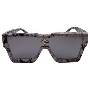 6156 | Grey Marble Square Unisex Fashion Sunglasses
